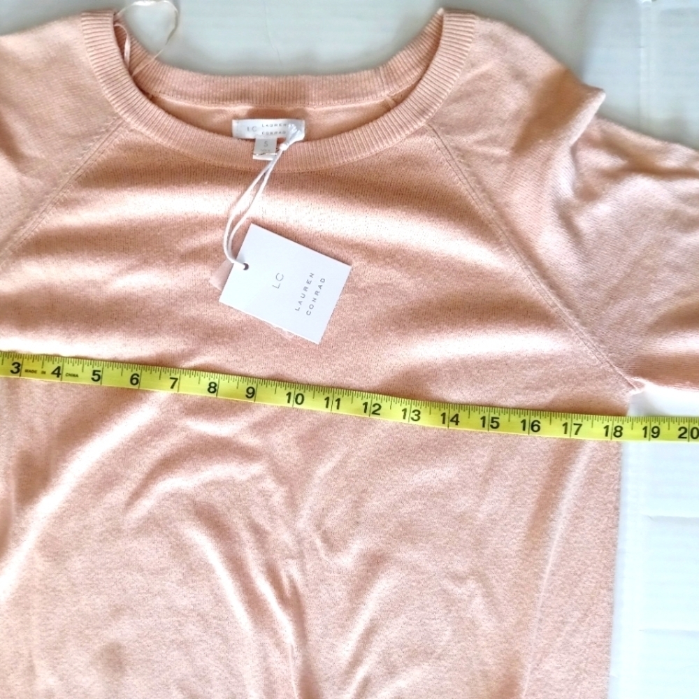 Lauren Conrad Tie Pullover Sweater. Size S. - Picture 10 of 10